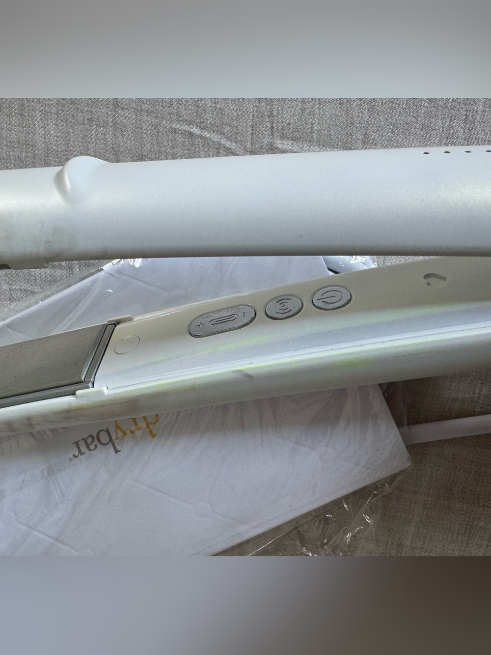 NEW Drybar Reserve Vibrating Styling Hair Flat Iron 1" - Picture 4 of 5